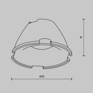 Линза Accessories LensD35-18