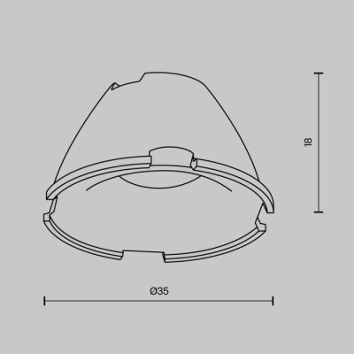 Линза Accessories LensD35-36